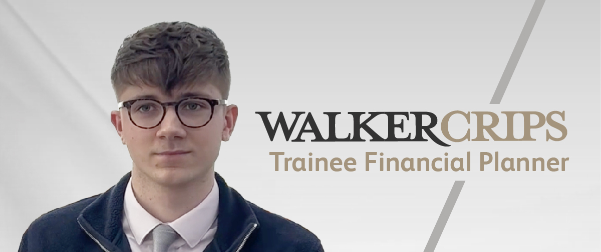 Alex Holbrook: Trainee Financial Planner Internship at Walker Crips